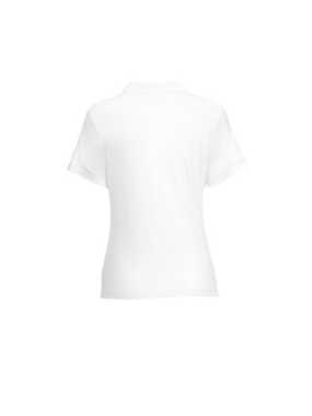 Dámská polokošile (FRUIT OF THE LOOM Lady-Fit 65/35 Polo)>bílá>L