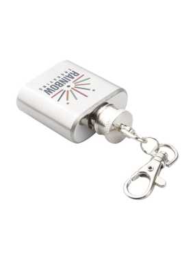 Přívěsek na klíče s minibutylkou > stříbrná