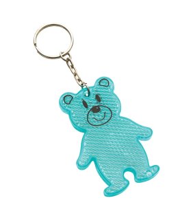 Reflexní klíčenka > tyrkysová