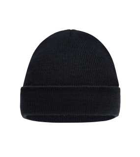 Zimní čepice (MB Knitted Cap for Kids)>černá