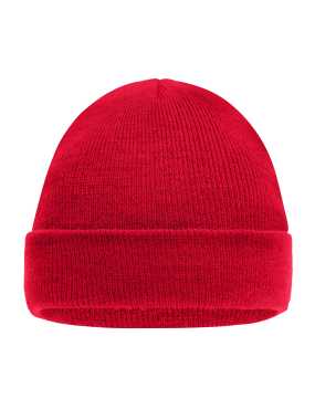 Zimní čepice (MB Knitted Cap for Kids)>červená