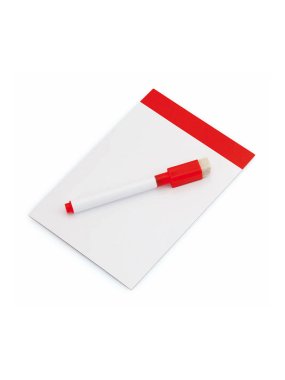 Magnetická tabula > červená