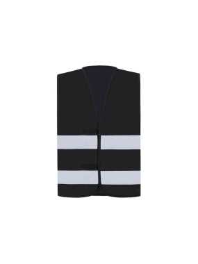 Unisex vesta (Korntex FUNCTIONAL VEST "DORTMUND") > černá > L