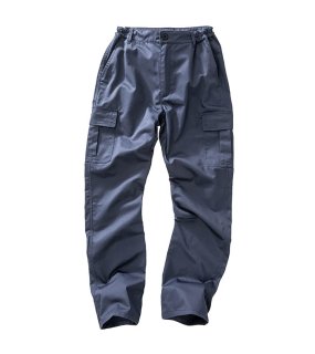 Unisex kalhoty (RESULT RECYCLED UTILITY TROUSERS) > modrá (navy) > L