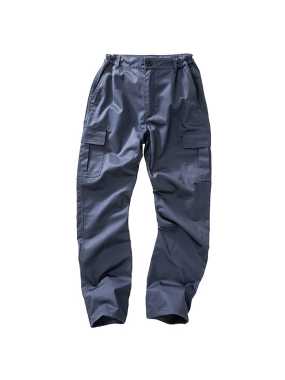 Unisex kalhoty (RESULT RECYCLED UTILITY TROUSERS) > modrá (navy) > 4XL
