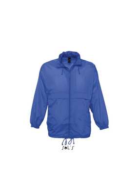 Unisex bunda (Sols SURF UNISEX WATERPROOF WINDBREAKER)>modrá (royal)>L
