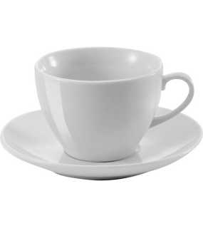 Šálek s podšálkem> bílá