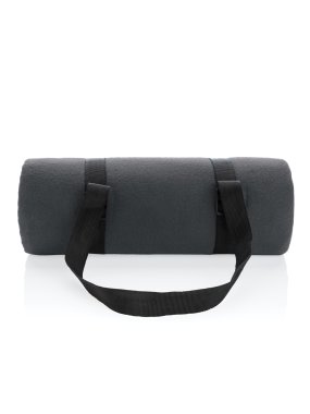 Pikniková deka Impact z RPET > šedá (anthracite)