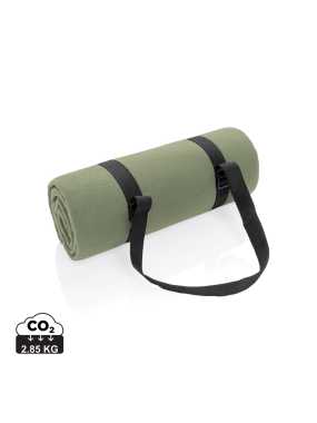 Pikniková deka Impact z RPET > zelená