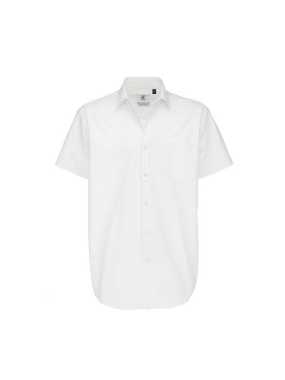 Pánská košile (B&C SHARP SSL/MEN)>bílá>XL