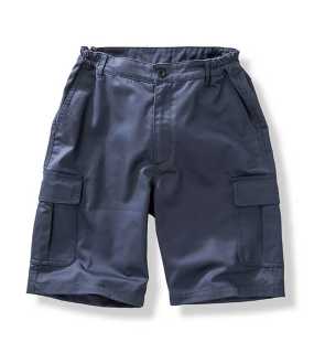 Unisex kalhoty (RESULT RECYCLED UTILITY SHORTS) > modrá (navy) > L