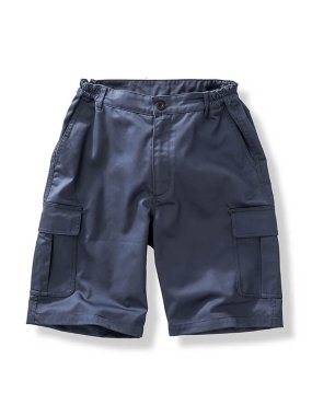 Unisex kalhoty (RESULT RECYCLED UTILITY SHORTS) > modrá (navy) > L