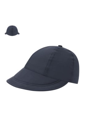 6 panelová čepice > černá