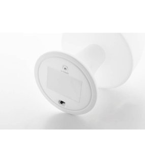 Barová stolní lampa > bílá