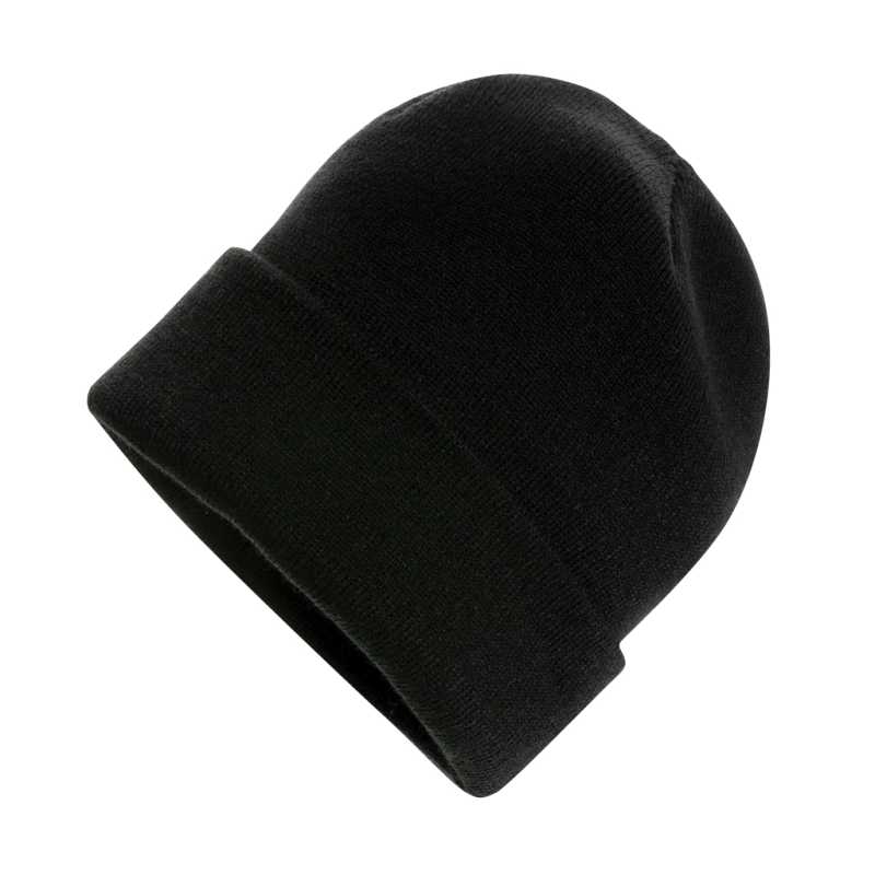 Beanie čepice Impact z Polylana® AWARE™  > černá
