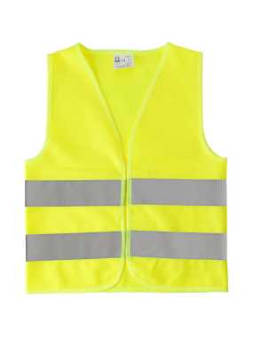 Dětská reflexní vesta > žlutá > S