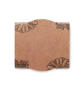 Terakotový květináč (pomněnka) > hnědá (wood)