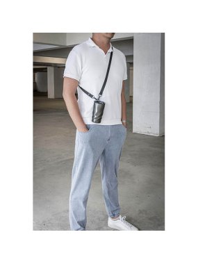 Termopohár z recyklovaného nerezu 400 ml > šedá (gun metal)