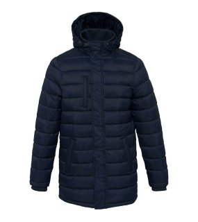 Pánská bunda (Kariban MEN'S LIGHTWEIGHT HOODED PARKA) > modrá (navy) > XS