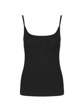 Dámské tílko (Kariban LADIES' STRAPPY TANK TOP) > černá > M