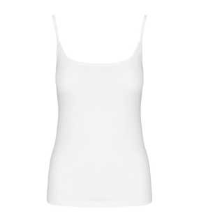 Dámské tílko (Kariban LADIES' STRAPPY TANK TOP) > bílá > S