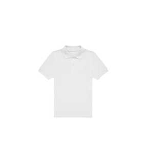 Dětská polokošile (B&C MY POLO 180 /kids) > bílá > 12/13
