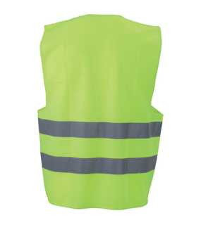 Reflexní vesta (JN Safety Vest Adults)>žlutá (fluo)