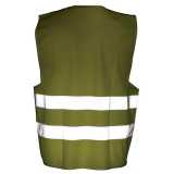 Reflexní vesta (DAIBER Safety Vest Adults)>žlutá (fluo)