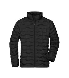 Pánská bunda (JN Mens Modern Padded Jacket)>černá (matt)>L