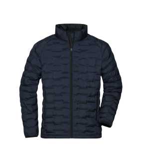Pánská bunda (JN Mens Modern Padded Jacket)>modrá (navy matt)>L