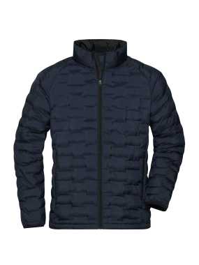 Pánská bunda (JN Mens Modern Padded Jacket)>modrá (navy matt)>3XL