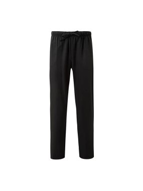 Pánské kalhoty (VELILLA MICROFIBER SCRUB TROUSERS) > černá > XS