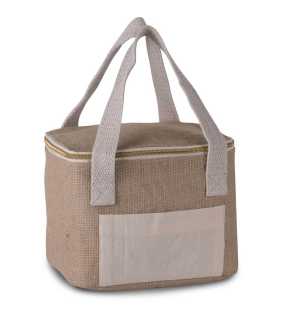 Taška (Kimood "JUTE COOL BAG - SMALL SIZE")>přírodní