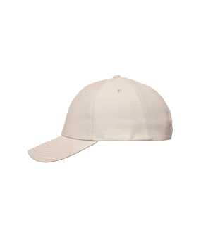 Kšiltovka(MB 6 Panel Function Cap)>přírodní