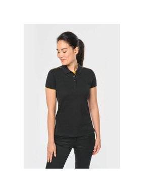 Dámská polokošile. > černá/žlutá > XS