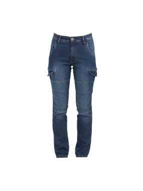 Dámské kalhoty (Austin Lady by JR) > modrá (indigo) > S