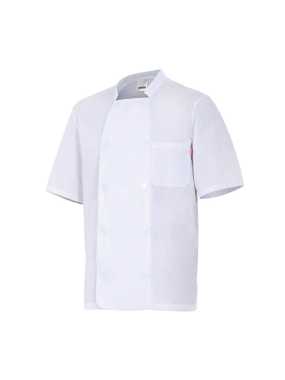 Pánské tričko (VELILLA SS POPLIN CHEF JACKET) > bílá > M