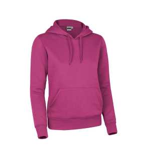 Dámská mikina (TOBAGO) > růžová (magenta) > S
