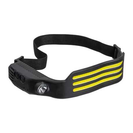 Čelovka s COB LED diodami > černá