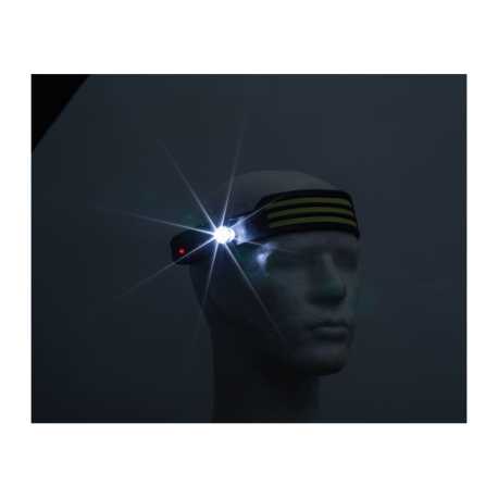 Čelovka s COB LED diodami > černá