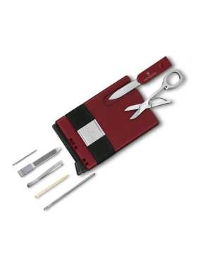 Kapesní nůž (Victorinox SwissCard Classic Smart) > červená
