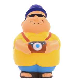 Antistresová hračka (MBW Tourist Bert®) > vícebarevná
