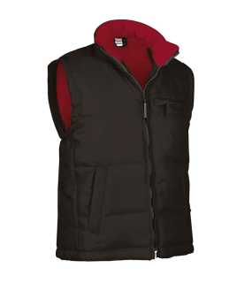 Unisex vesta (MONTANA) > černá / červená (lotto) > L