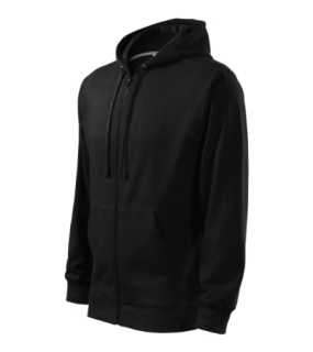 Pánská mikina (MALFINI Trendy Zipper) > černá > M