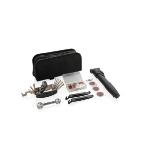 Sada 17ks na opravu kola > černá