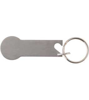 Nerezová multifunkční klíčenka > stříbrná