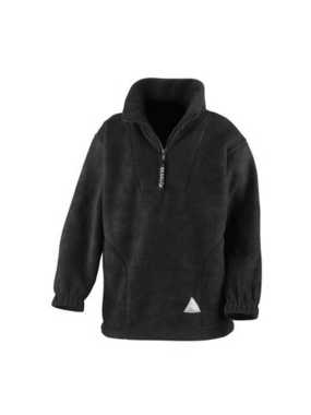 Dětská mikina (RESULT YOUTH ACTIVE FLEECE TOP)>černá>L