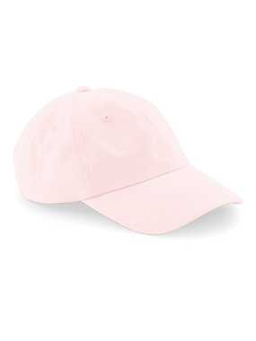 6 panelová-unisex kšiltovka (Beechfield Low Profile 6 Panel Dad Cap) > růžová (pastel)