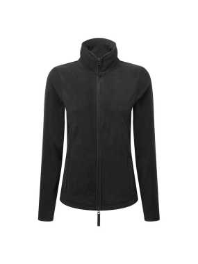Dámská bunda (Premier WOMEN'S 'ARTISAN' FLEECE JACKET) > černá/černá > S