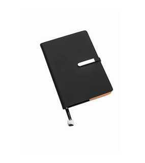 Poznámkový blok A5 "PIERRE CARDIN" > černá